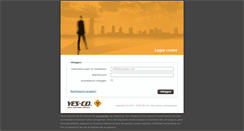 Desktop Screenshot of login.yes-co.com